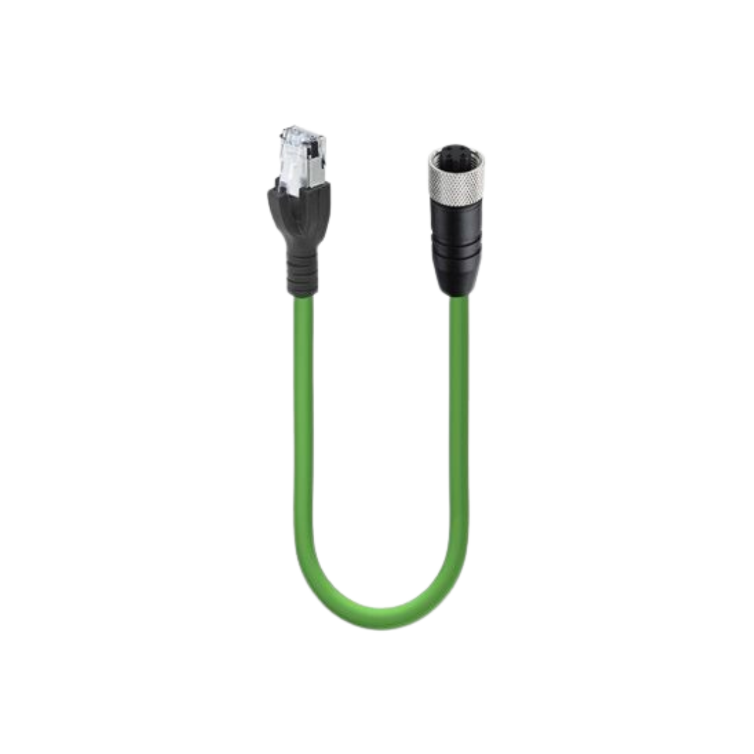 M12 - D-Coded Fast ethernet CAT5E Double-ended cordset Female- RJ45_29689_category_image